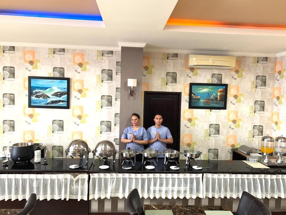 Pacific Hotel アンボン エクステリア 写真